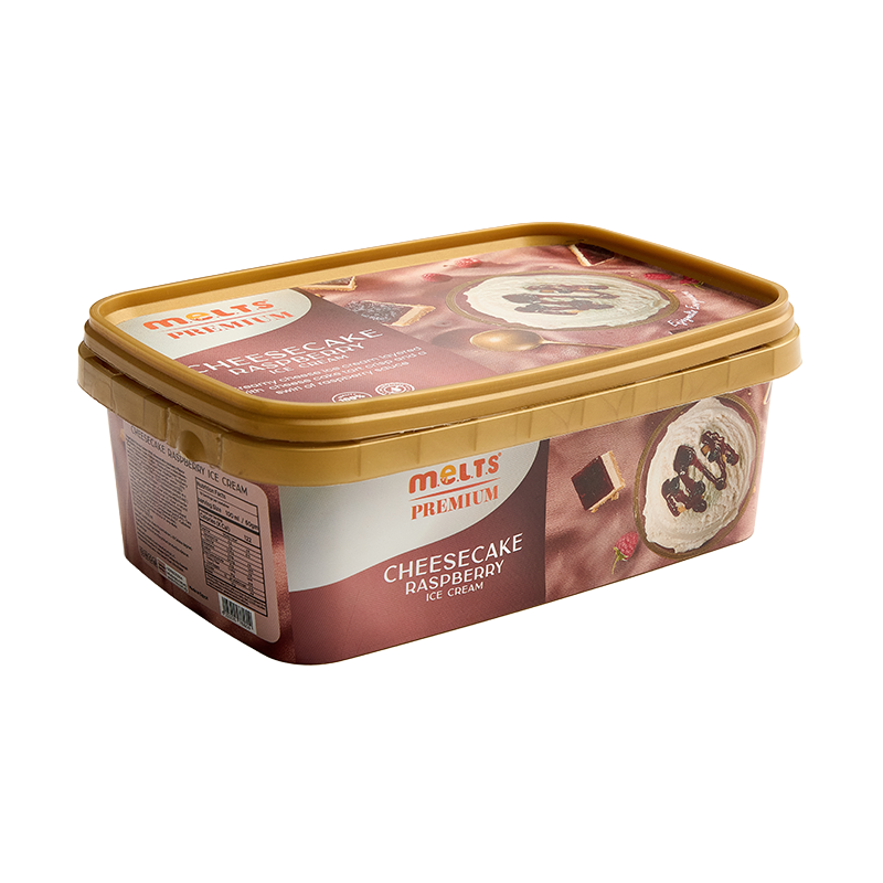 M.e.l.t.s Cheese Cake Raspberry