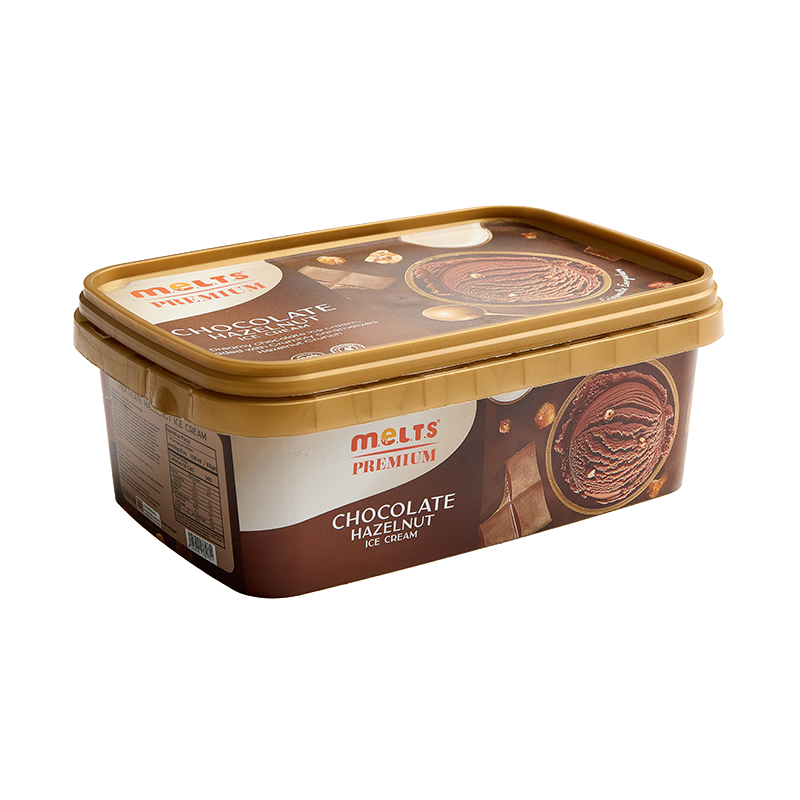 M.e.l.t.s Chocolate Hazelnut Ice Cream 1 L